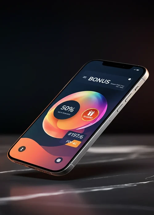 Interface de promotions de Prism Casino présentant les divers bonus disponibles pour les joueurs.