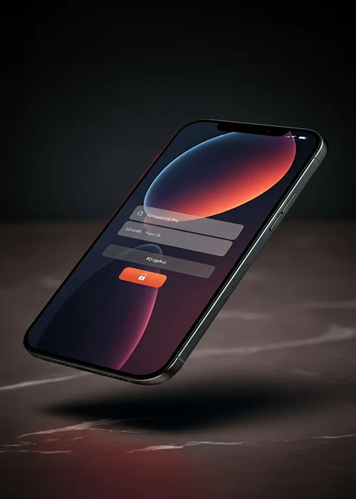 Visuel du formulaire de connexion de Prism Casino, illustrant la simplicité de la saisie des identifiants pour un accès immédiat à votre compte.